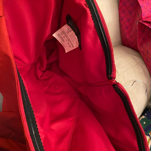 ALFRED SUNG Strapless beautiful midi dress, like new, 14 size Dupioni fabric - Picture 16 of 16